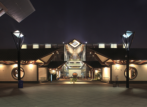 苏州火车站北广场景观工程