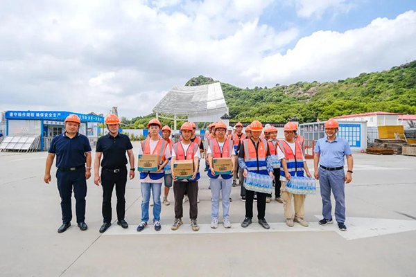 大暑至 送清凉|苏州一建开展高温慰问活动